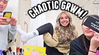 A CHAOTIC GRWM FOR ALEXS 22nd BIRTHDAY [upl. by Ainotal220]