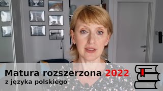 Jak przygotować się do matury rozszerzonej z języka polskiego  egzamin w formule matura 2015 [upl. by Enoyrt471]