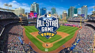 MLB  2016 AllStar Game Highlights [upl. by Kaete]