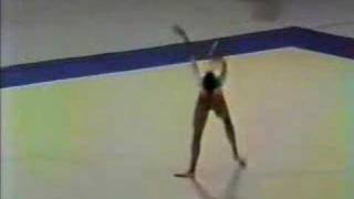 Lori Fung 1984 Olympics Los Angeles Ball [upl. by Peddada]