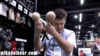 NAMM 2012 Meinl Percussion [upl. by Wales]