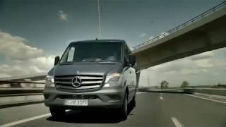 MercedesBenz Sprinter safety collision prevention assist [upl. by Nyrrek]