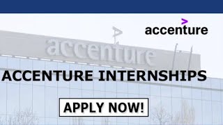 Accenture’s Summer Internship Program for 2025 graduates [upl. by Lorak]