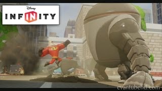 Lets Play DISNEY INFINITY  Gameplay with EvanTubeHD Part 1 Introduction [upl. by Ylac423]