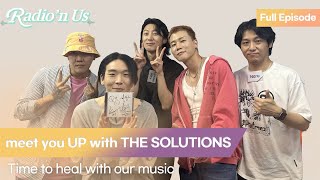 meet you UP with THE SOLUTIONS 솔루션스 Time to heal with our music [upl. by Onra590]