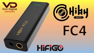 ¡Dongle DAC para tu smartphone Hiby FC4 [upl. by Nikkie289]