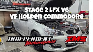 Stage 2 LFX V6 VF Holden upgrade [upl. by Guy391]