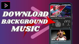 How To download background music On Youtube vanced [upl. by Ivel]