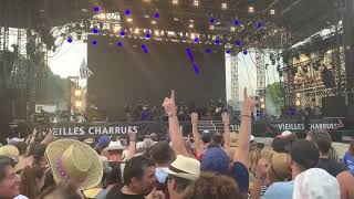 Midnight Oil  Beds are burning  Live Vieilles Charrues 2022 [upl. by Hinch967]