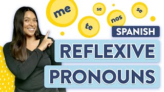 Spanish Reflexive Pronouns The Complete Guide [upl. by Htevi]