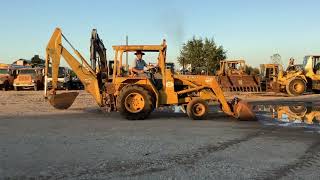 NOVEMBER 16TH AUCTION  LOT 3522 JOHN DEERE 310A BACKHOE [upl. by Davison]