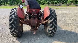 1973 MASSEY FERGUSON 135 For Sale [upl. by Aydiv51]