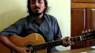 Swaminatha Paripalaya Raga Nattai  Indian carnatic classical singing  Chords rhythm guitar [upl. by Eidson]