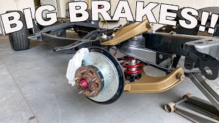 Custom Brakes For The Toyota Hilux [upl. by Nore]