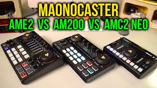 Maonocaster AME2 vs AM200 vs AMC2 Neo Comparison 2023 [upl. by Woodring]