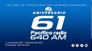 Transmisión en vivo de Pacífico Radio [upl. by Dej]