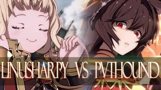 LINUSHARPYCAGLIOSTRO💖LUCILIUS VS PVTHOUND NIERVIRA [upl. by Levy671]