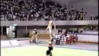 Sports Acrobatics Mix Pair Ⅲ URS 1991 [upl. by Coonan501]