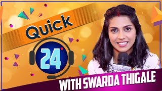 Quick 24 With Swarda Thigale Aka Shivika From Pyaar Ke Papad  Telly Reporter Exclusive [upl. by Herson]