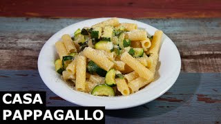 Pasta zucchine menta e pecorino S3  P144 [upl. by Egoreg]