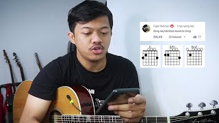 Tutorial Gitar ISTIRAHAT  NOSSTRESS GAMPANG BANGET [upl. by Kcirre]