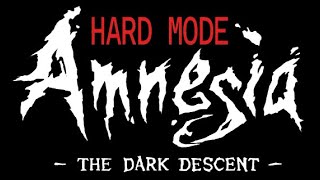 Amnesia The Dark Descent  Hard mode playthrough [upl. by Kcinemod]