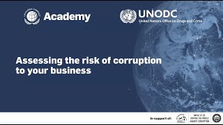 Maximizing business integrity through effective corruption risk analysis [upl. by Theona565]