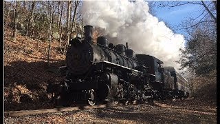 Essex Steam Train Christmas Along the Valley [upl. by Annayi]