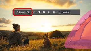 Photoshop 2025 Generative Fill can now Generate Similar [upl. by Notsua733]