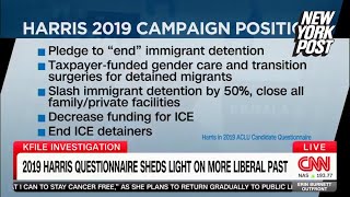 CNN’s Erin Burnett shocked that Kamala Harris backed taxpayerfunded gender surgery for migrants [upl. by Vershen]