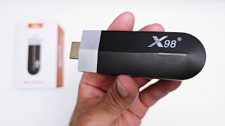 X98 S500 4K Android TV Stick  Better than Fire Stick 4K MAX [upl. by Nehtan]