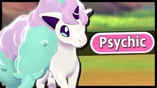 Galarian Ponyta Type NEW Ability and More Revealed for Pokemon Sword and Shield [upl. by Reider]