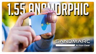 The Best Anamorphic Lens SANDMARC 155 Smartphone Anamorphic Lens Review [upl. by Agna]