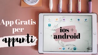 App Gratis Per Appunti  iOS  Android [upl. by Alieka249]