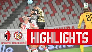 BariCremonese 12  Serie BKT Highlights 202324 [upl. by Sungam]