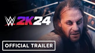 WWE 2K24  Official Launch Trailer [upl. by Ariaec718]