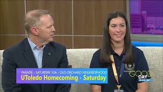 WTOL 11 UToledo Homecoming [upl. by Arotahs]