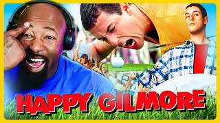 Say I’m Wrong HAPPY GILMORE is totally UNHINGED…but Hilarious Movie Reaction [upl. by Eniluj]