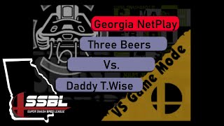 Threee Beers Vs Daddy TWise  Winners Round 3  Georgia NetPlay Series VII [upl. by Yborian713]