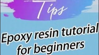 Epoxy Resin Art for beginners step by step Diy tutorial [upl. by Valerye594]