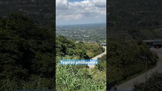 tagaytaytrip tagaytay philippines views nature viewsviral [upl. by Shannah]