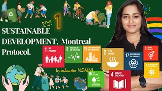 SUSTAINABLE DEVELOPMENT AND MONTREAL PROTOCOL by educator NSAINI [upl. by Saturday]