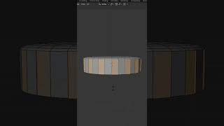 Blender Tutorial How to Make A Bottle Cap blender blenderforbegginer blender3d blendertraining [upl. by Anetsirhc517]