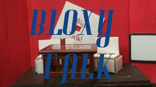 Bloxy talk ep 4 criminally funny [upl. by Cahilly]