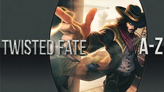 Twisted Fate MID  Champions von AZ Staffel 2 [upl. by Allicirp582]