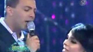 cristian le canta a veronica en noche de estrellas [upl. by Ariam]