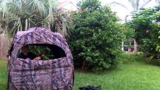 Ameristep Doghouse ground blind [upl. by Goeselt]