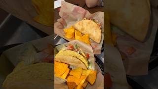 Taco bell copied my recipe 🙊😂  Trying New Menu from Taco Bell [upl. by Ardua134]