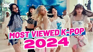 TOP 100 MOST VIEWED KPOP SONGS OF 2024 SEPTEMBER  WEEK 1 [upl. by Ahsiaa504]