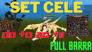 ✅ WYD GLOBALSet cele do 0 ao 11 FULL BARRA [upl. by Ecinrev]